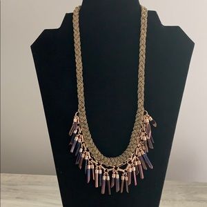 Rose Gold Stella & Dot necklace